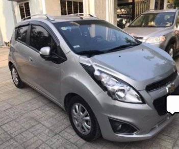 Chevrolet Spark LTZ 2015 - Bán Chevrolet Spark LTZ nhỏ nhỏ xinh xinh, màu xám