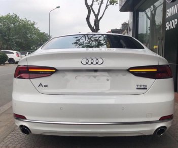 Audi A5 Sportback 2017 - Bán lại xe Audi A5 Sportback 2017, màu trắng, xe nhập, siêu lướt