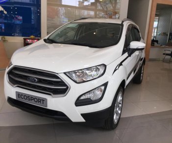 Ford EcoSport Trend AT 2018 - Bán xe Ford Ecosport 1.5L Titanium, MT, giá từ 545 triệu (chưa khuyến mãi) vay 85% lãi cố định 0.5%/tháng