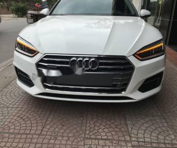 Audi A5    2017 - Cần bán Audi A5 năm sản xuất 2017, màu trắng, nhập khẩu