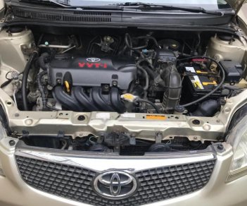 Toyota Vios 1.5G 2007 - Chính chủ bán xe Toyota Vios 1.5G đời 2007, màu vàng