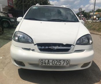 Chevrolet Vivant 1.8 2008 - Bán xe Chevrolet Vivant 1.8 sản xuất 2008, màu trắng  