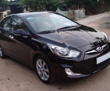 Hyundai Accent 2011 - Bán Hyundai Accent đời 2011, màu đen, nhập khẩu