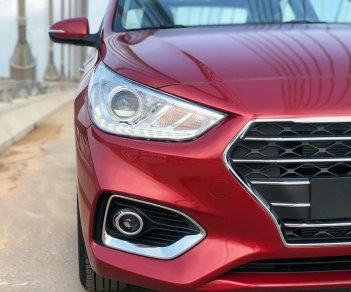 Hyundai Accent 2018 - Hyundai Bà Rịa Vũng Tàu--Bán ô tô Hyundai Accent năm sản xuất 2018, màu đỏ, giá tốt