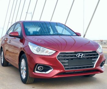 Hyundai Accent 2018 - Hyundai Bà Rịa Vũng Tàu--Bán ô tô Hyundai Accent năm sản xuất 2018, màu đỏ, giá tốt