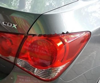 Daewoo Lacetti CDX 2011 - Bán ô tô Daewoo Lacetti CDX năm 2011, màu xám, nhập khẩu chính chủ