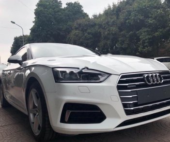 Audi A5 Sportback 2017 - Bán lại xe Audi A5 Sportback 2017, màu trắng, xe nhập, siêu lướt