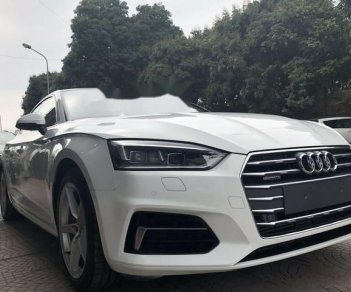 Audi A5    2017 - Cần bán Audi A5 năm sản xuất 2017, màu trắng, nhập khẩu