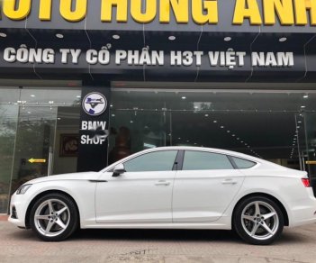 Audi A5 Sportback 2017 - Bán lại xe Audi A5 Sportback 2017, màu trắng, xe nhập, siêu lướt