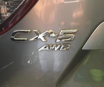Mazda CX 5 AWD 2015 - Bán Mazda CX 5 AWD 2015, màu bạc, 1 chủ từ đầu