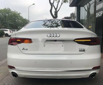 Audi A5    2017 - Cần bán Audi A5 năm sản xuất 2017, màu trắng, nhập khẩu