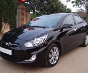 Hyundai Accent 2011 - Bán Hyundai Accent đời 2011, màu đen, nhập khẩu