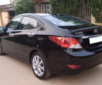 Hyundai Accent 2011 - Bán Hyundai Accent đời 2011, màu đen, nhập khẩu