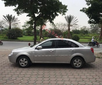 Chevrolet Lacetti EX 2011 - Bán Chevrolet Lacetti EX đời 2011, màu bạc, zin nguyên