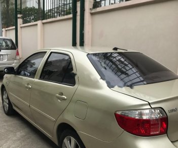 Toyota Vios 1.5G 2007 - Chính chủ bán xe Toyota Vios 1.5G đời 2007, màu vàng