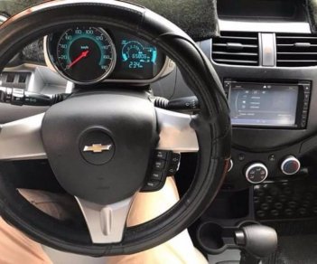 Chevrolet Spark LTZ 2015 - Bán Chevrolet Spark LTZ nhỏ nhỏ xinh xinh, màu xám