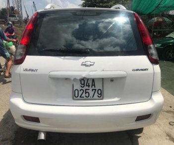 Chevrolet Vivant 1.8 2008 - Bán xe Chevrolet Vivant 1.8 sản xuất 2008, màu trắng  