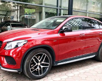 Mercedes-Benz GLE-Class  GLE43 AMG  3.0AT  2017 - Bán Mercedes GLE43 AMG  3.0AT sản xuất 2017, màu đỏ, xe nhập