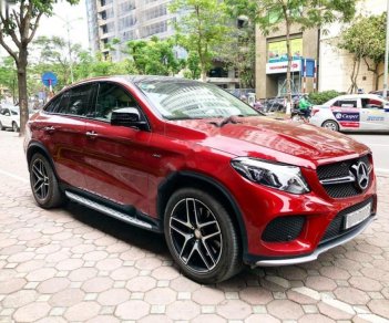 Mercedes-Benz GLE-Class 43 AMG 2017 - Bán xe Mercedes 43 AMG năm sản xuất 2017, màu đỏ, xe nhập