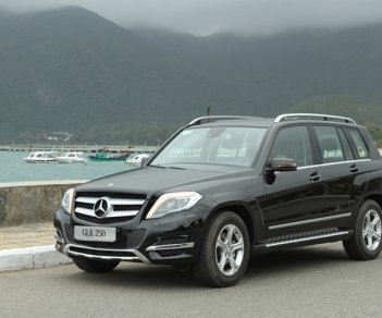 Mercedes-Benz GLK Class 250 2016 - Cần bán gấp xe Mercedes GLK 4matic đời 2016 giá rẻ