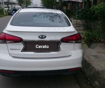 Kia Cerato 2016 - Bán Kia Cerato sản xuất năm 2016, màu trắng chính chủ, giá 535tr