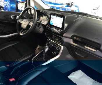 Ford EcoSport Ambiente 1.5L AT 2018 - Bán Ford EcoSport Ambiente 1.5L AT năm sản xuất 2018, màu đỏ