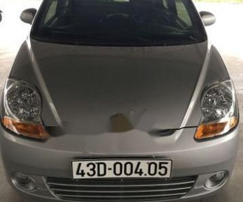 Chevrolet Spark   Van  2015 - Cần bán lại xe Chevrolet Spark Van 2015, màu bạc, giá chỉ 185 triệu