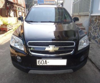 Chevrolet Captiva LT 2008 - Bán xe Chevrolet Captiva LT đời 2008, màu đen