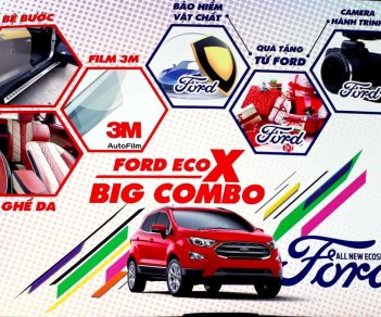 Ford EcoSport Ambiente 1.5L AT 2018 - Bán Ford EcoSport Ambiente 1.5L AT năm sản xuất 2018, màu đỏ