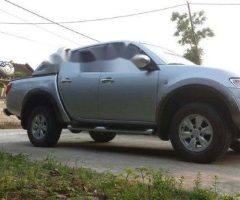 Mitsubishi Triton 2009 - Bán Mitsubishi Triton năm sản xuất 2009, màu bạc, nhập khẩu