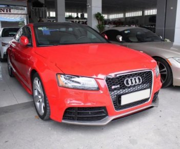 Audi A5 A5 2.0 T 2009 - Cần bán xe Audi A5 2.0T sản xuất 2009, màu đỏ, xe nhập số tự động 