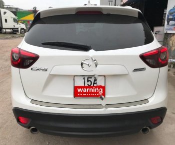 Mazda CX 5 2.0 AT 2016 - Bán xe Mazda CX 5 2.0 sản xuất năm 2016, màu trắng, giá 810tr