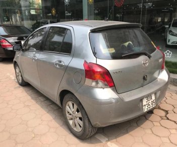 Toyota Yaris 1.3 AT 2009 - Bán Toyota Yaris G sản xuất 2009, màu xám, nhập khẩu  