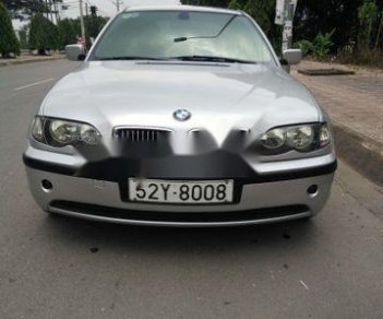 BMW 3 Series 318i  2005 - Bán xe BMW 3 Series 318i năm sản xuất 2005, màu bạc