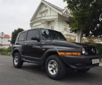 Ssangyong Korando TX-5 4x4 AT 2004 - Bán Ssangyong Korando TX5 đời 2004, màu đen, xe nhập