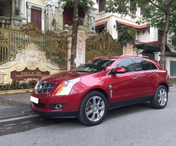 Cadillac SRX 3.0 V6 2010 - Bán Cadillac SRX 3.0 V6 đời 2010, màu đỏ, nhập khẩu nguyên chiếc số tự động