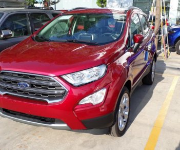 Ford EcoSport Ambiente 1.5L AT 2018 - Bán Ford EcoSport Ambiente 1.5L AT năm sản xuất 2018, màu đỏ