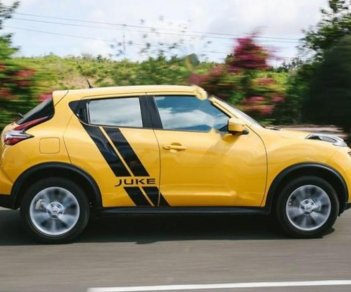 Nissan Juke 2016 - Bán Nissan Juke 2016, màu vàng, nhập khẩu nguyên chiếc, giá tốt