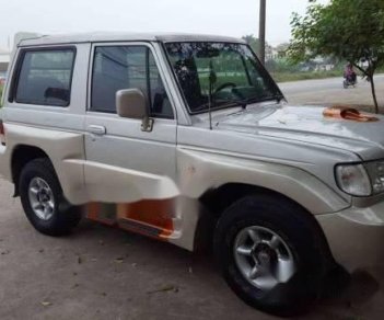 Hyundai Galloper 2002 - Bán Hyundai Galloper sản xuất 2002, màu bạc, xe nhập