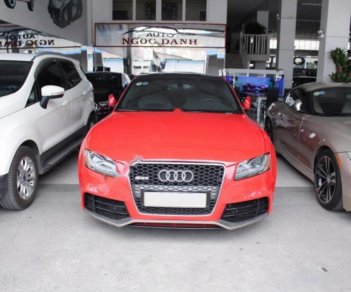 Audi A5 A5 2.0 T 2009 - Cần bán xe Audi A5 2.0T sản xuất 2009, màu đỏ, xe nhập số tự động 