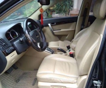 Chevrolet Captiva LTZ  2007 - Cần bán xe Chevrolet Captiva LTZ năm sản xuất 2007, màu đen  