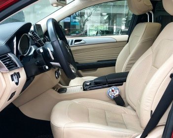 Mercedes-Benz GLE-Class  GLE43 AMG  3.0AT  2017 - Bán Mercedes GLE43 AMG  3.0AT sản xuất 2017, màu đỏ, xe nhập