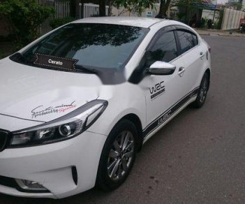 Kia Cerato 2016 - Bán Kia Cerato sản xuất năm 2016, màu trắng chính chủ, giá 535tr