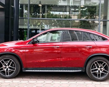 Mercedes-Benz GLE-Class  GLE43 AMG  3.0AT  2017 - Bán Mercedes GLE43 AMG  3.0AT sản xuất 2017, màu đỏ, xe nhập