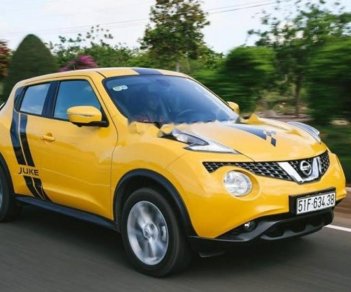 Nissan Juke 2016 - Bán Nissan Juke 2016, màu vàng, nhập khẩu nguyên chiếc, giá tốt