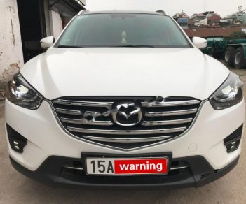 Mazda CX 5 2.0 AT 2016 - Bán xe Mazda CX 5 2.0 sản xuất năm 2016, màu trắng, giá 810tr