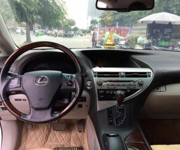 Lexus RX 350 AWD 2011 - Cần bán gấp Lexus RX 350 AWD đời 2011, màu trắng, nhập khẩu