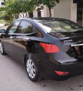 Hyundai Accent   2011 - Bán Hyundai Accent đời 2011, màu đen, nhập khẩu, giá 335tr