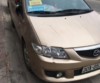 Mazda Premacy 2003 - Bán Mazda Premacy năm sản xuất 2003, màu vàng, 215tr