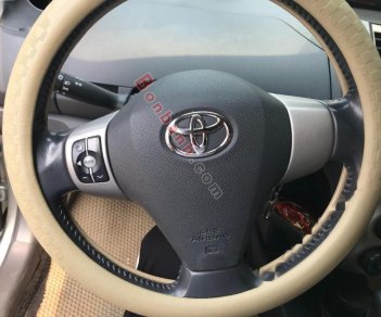 Toyota Yaris 1.3 AT 2009 - Bán Toyota Yaris G sản xuất 2009, màu xám, nhập khẩu  